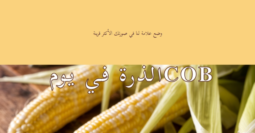 فرقة cob yellow modern-simple