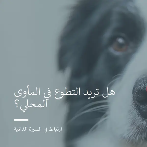تطوع واجلب الهتاف blue modern-simple
