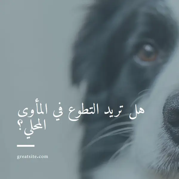 تطوع واجلب الهتاف blue modern-simple