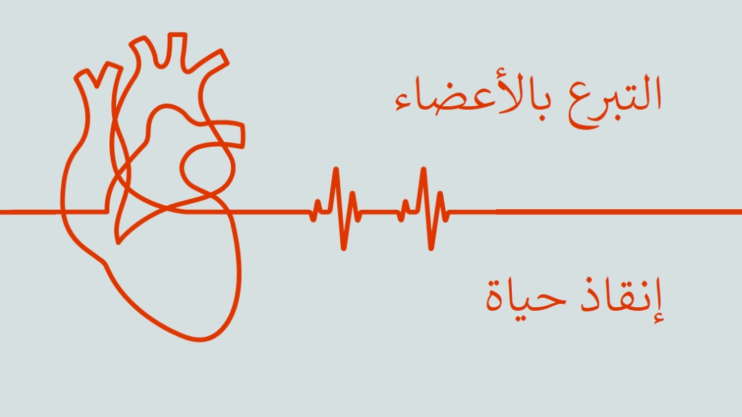 كن متبرعا بالأعضاء blue whimsical-line