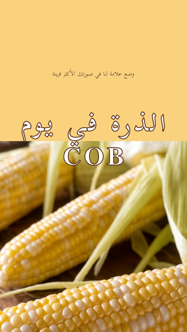 فرقة cob yellow modern-simple