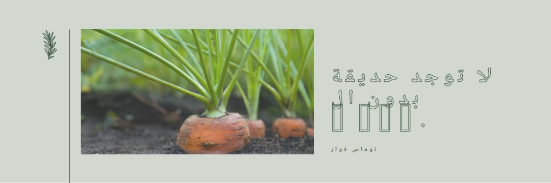 جذور عميقة green modern-simple