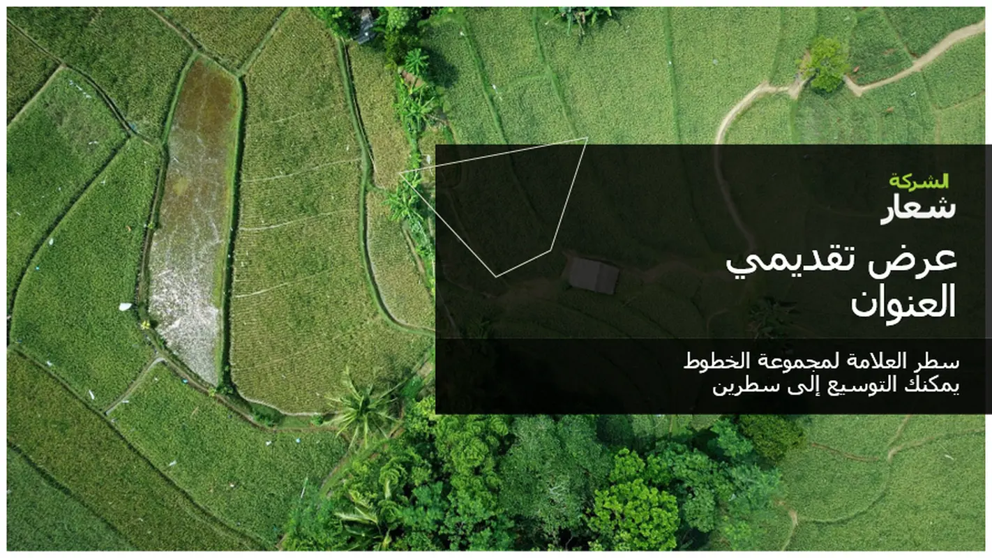 الموجز السريع الأخضر لخطط الأعمال