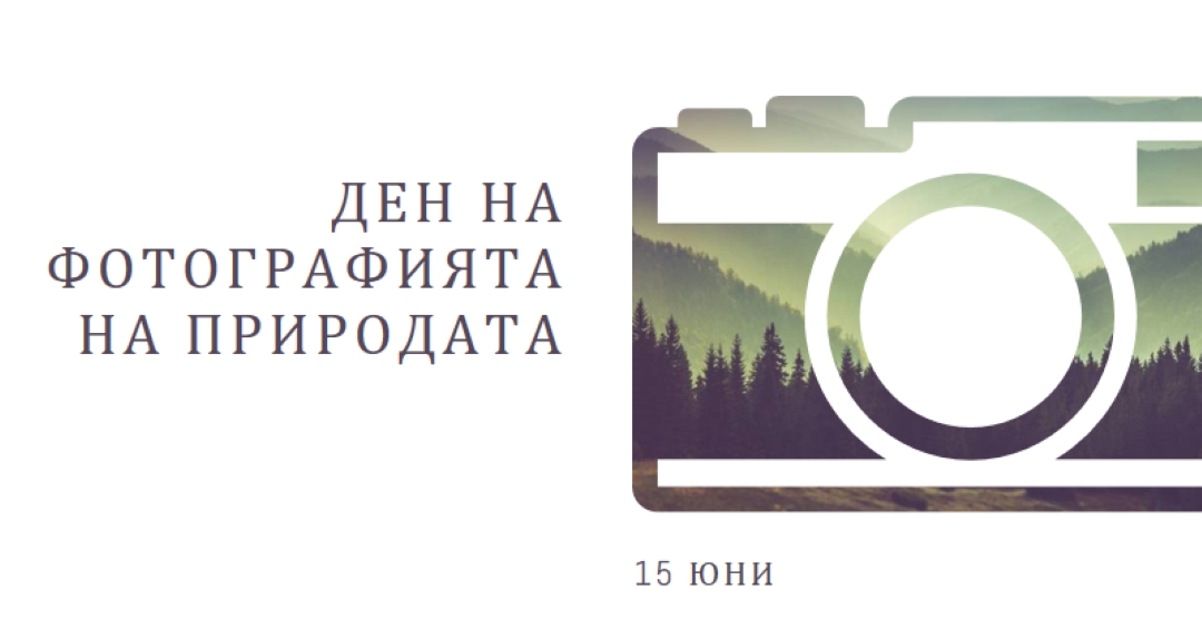Ден на фотографията на природата white modern-simple