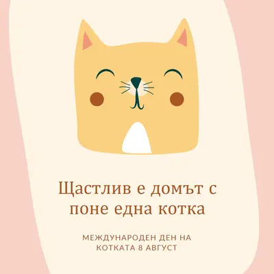 Котето е наред pink whimsical-color-block
