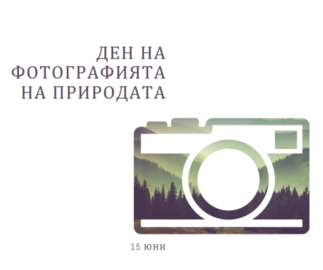 Ден на фотографията на природата white modern-simple