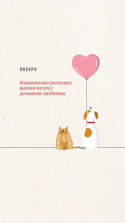 Походете с мен gray whimsical-color-block