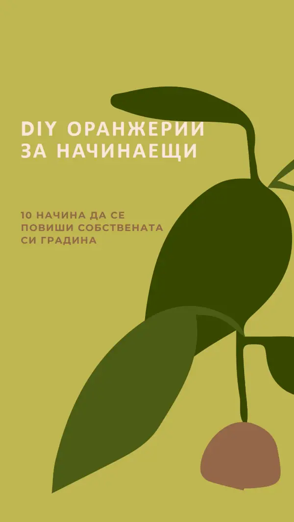 Вдигнете собствена градина green modern-color-block