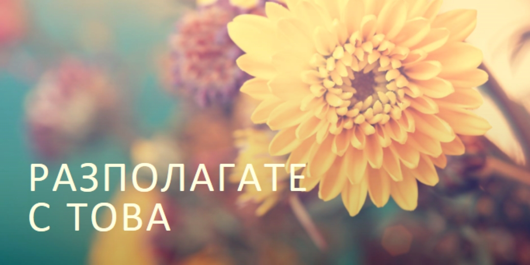 Просперяващи листенца yellow modern-simple