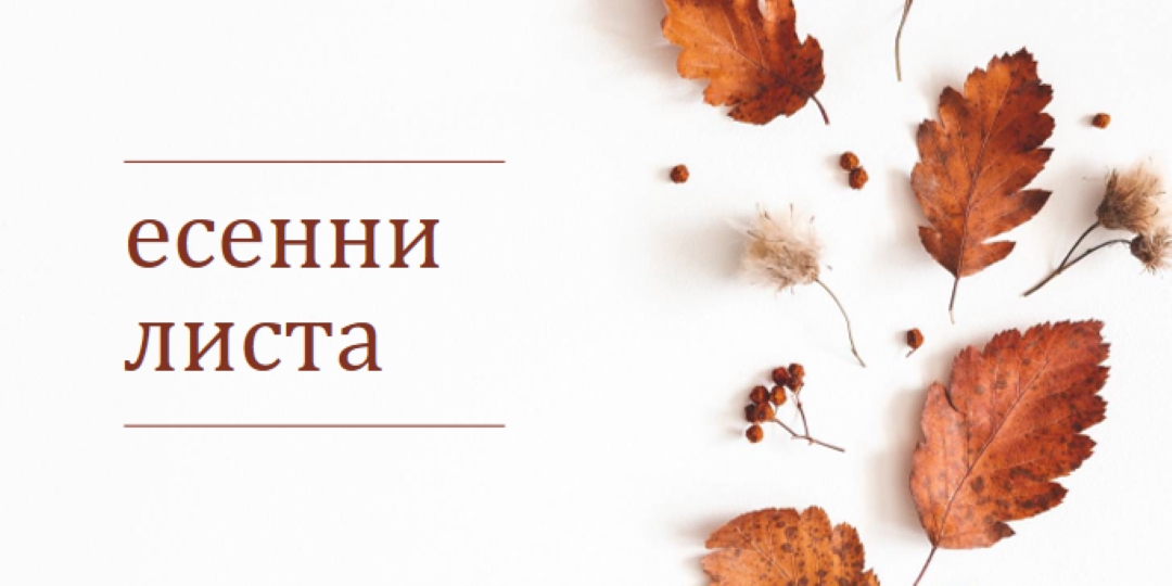 Листата са паднали white modern-simple