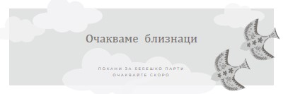 Два пъти по-хубаво gray organic-simple
