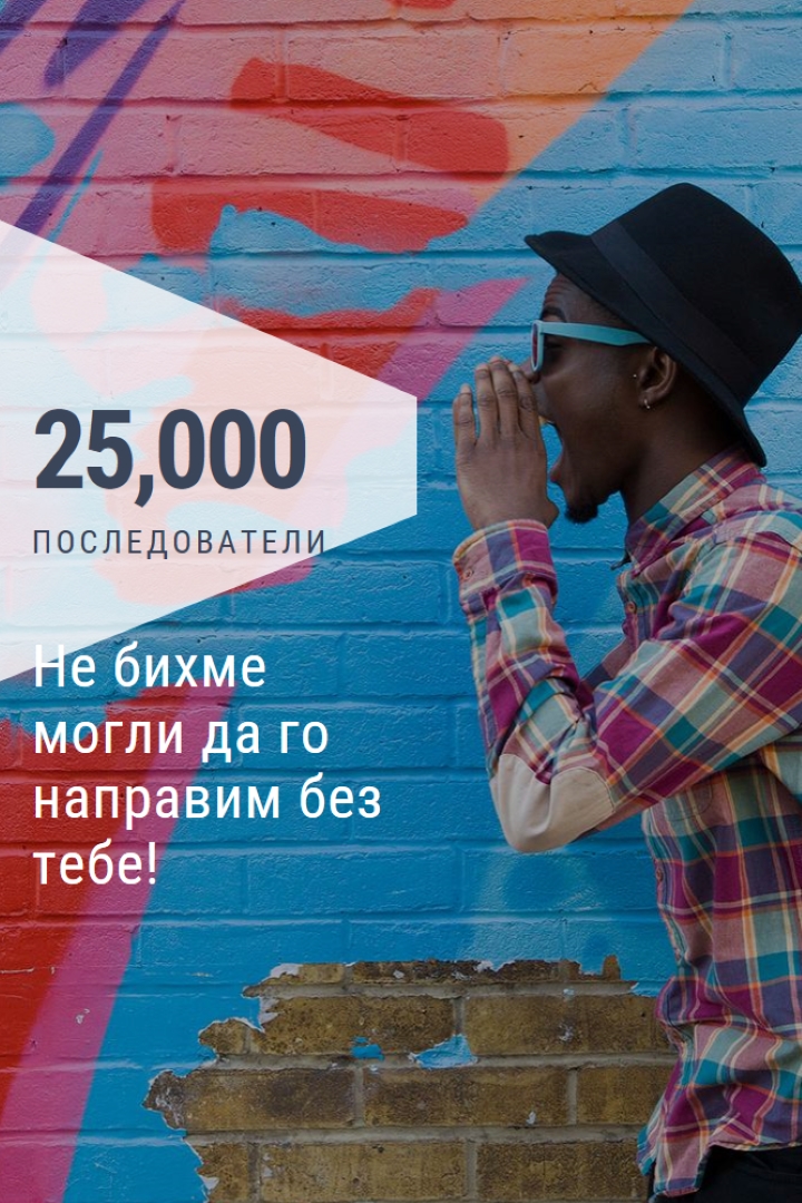 Крещя го силно blue modern-bold