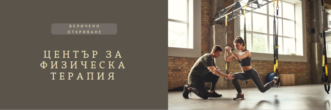 Стая за възстановяване brown modern-simple
