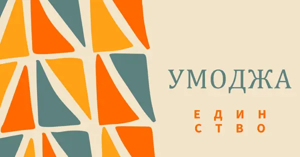 Празнуваща Умоя brown whimsical-color-block