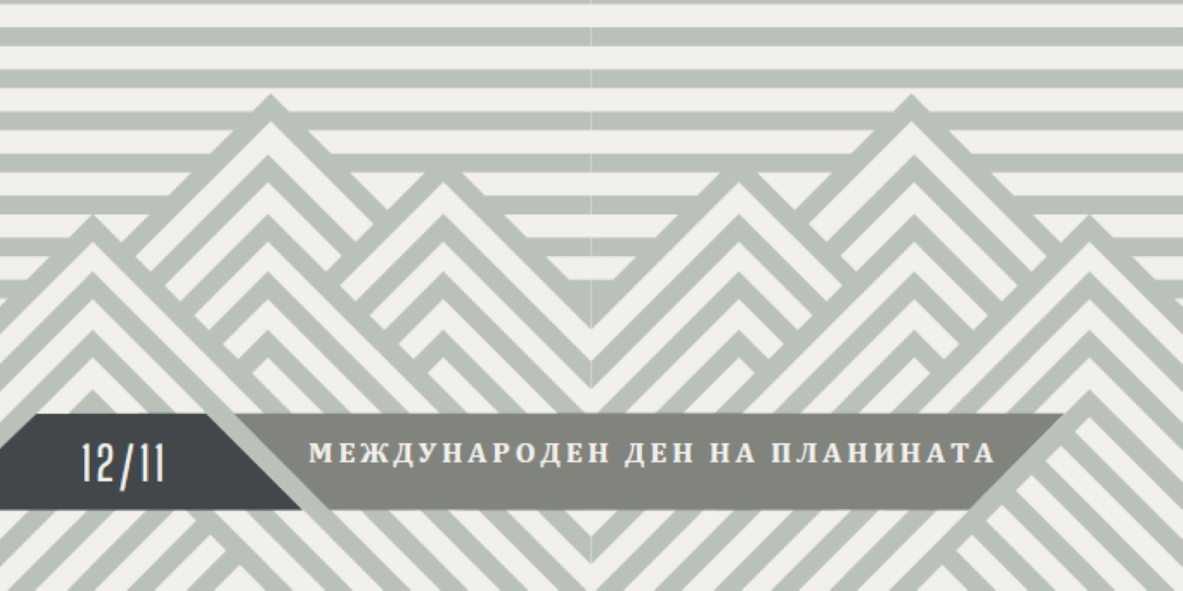 Международен ден на планината gray modern-geometric-&-linear