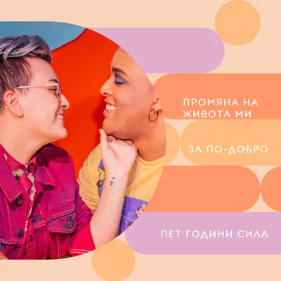 Да оформям живота си за по-добро orange colorful,shape,bold