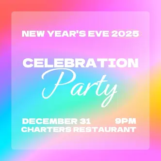 NYE celebration invite NYE celebration invite