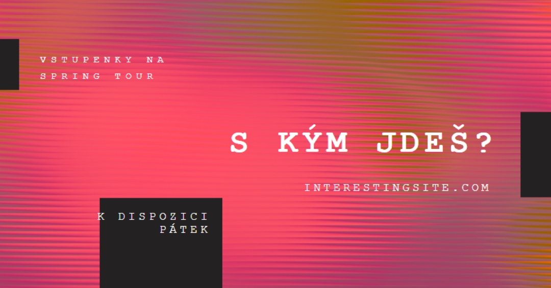 Světla koncertu pink modern-bold