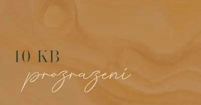 Pouštní vlny brown modern-simple
