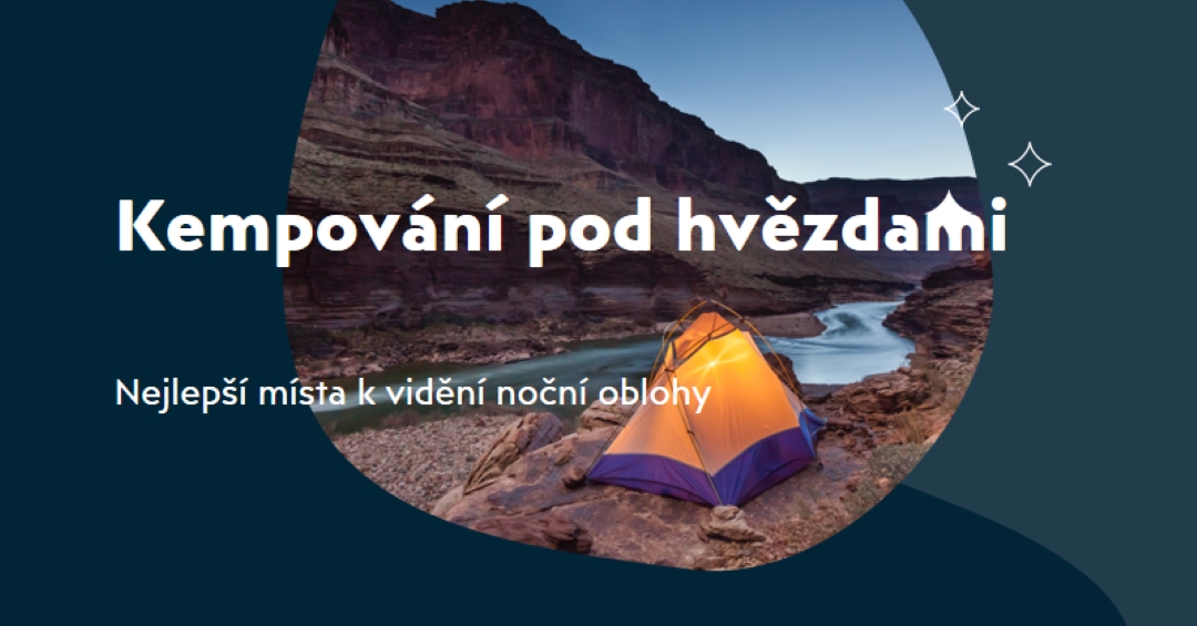 Pod hvězdami blue organic-simple