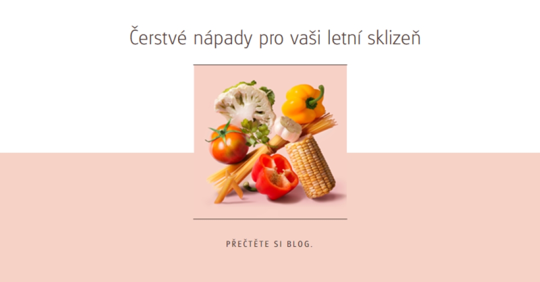 Letní sklizeň pink modern-simple