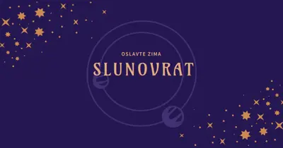 Blíží se zima purple organic-boho