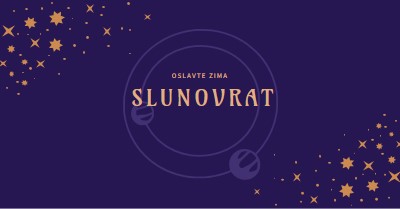 Blíží se zima purple organic-boho