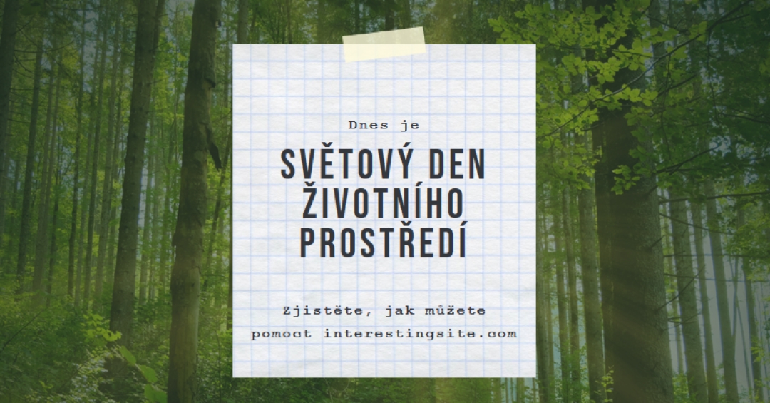 Pečovat o přírodu green modern-simple