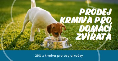 Prodej krmiva pro domácí zvířata green organic-simple