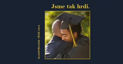 Jsme tak hrdí black modern-simple