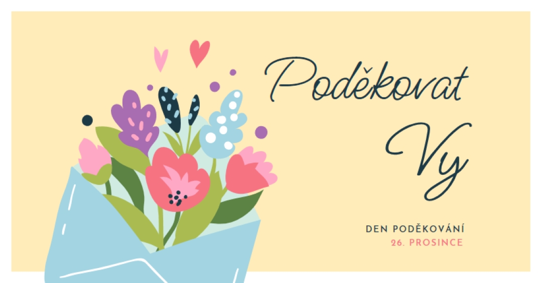 Není potřeba žádné razítko. yellow whimsical-color-block