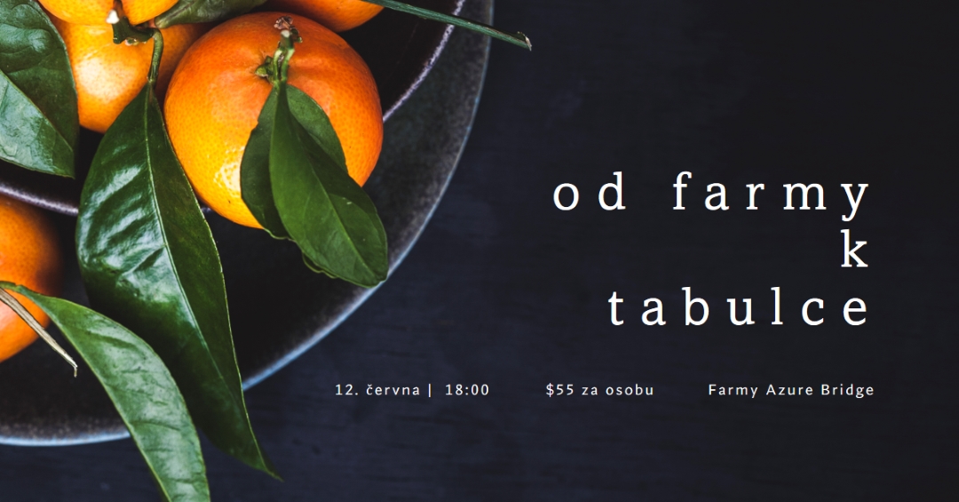 Čerstvá farma black modern-simple