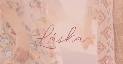 Český sen pink organic-boho