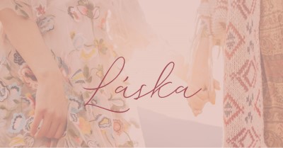 Český sen pink organic-boho