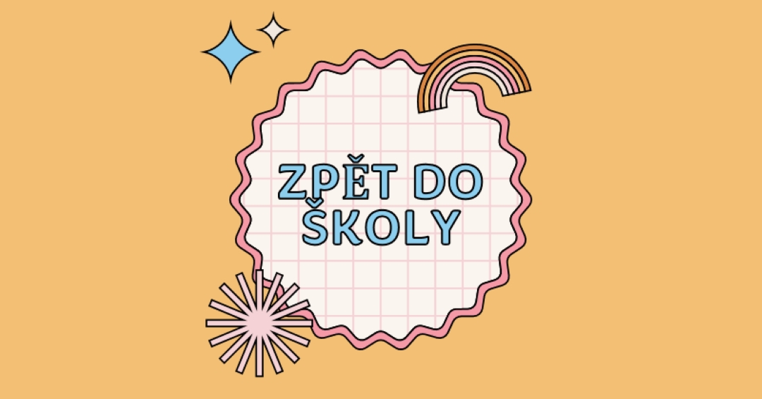 Školní daze orange vintage-retro