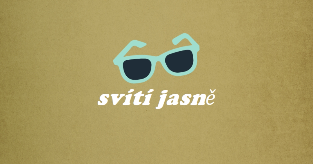 Zářit jasné slunce green vintage-retro