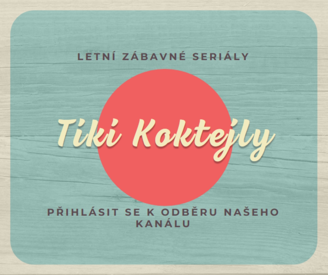 Ostrovní dny blue vintage-retro