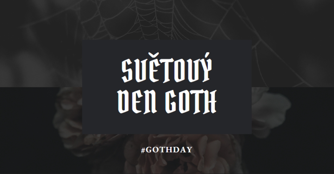 Pro lásku k Goth black modern-simple