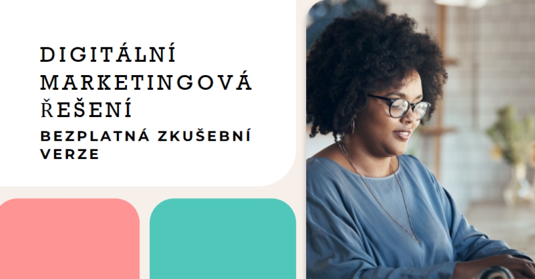 Volný marketing white modern-bold