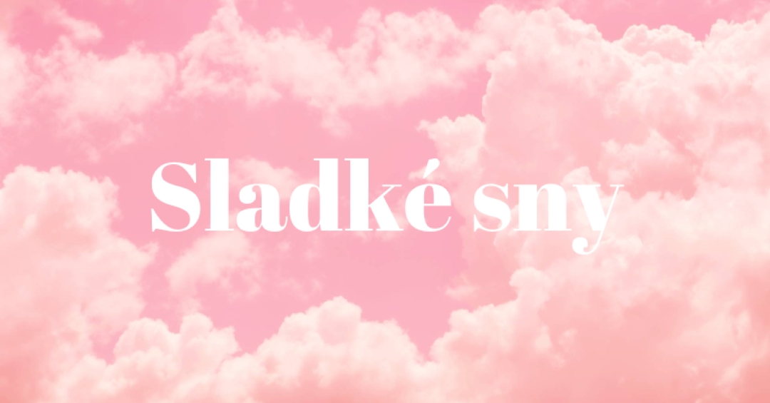Při večerce v cloudu pink modern-simple