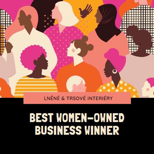 Nejlepší podnikání vlastněné ženami black modern-bold