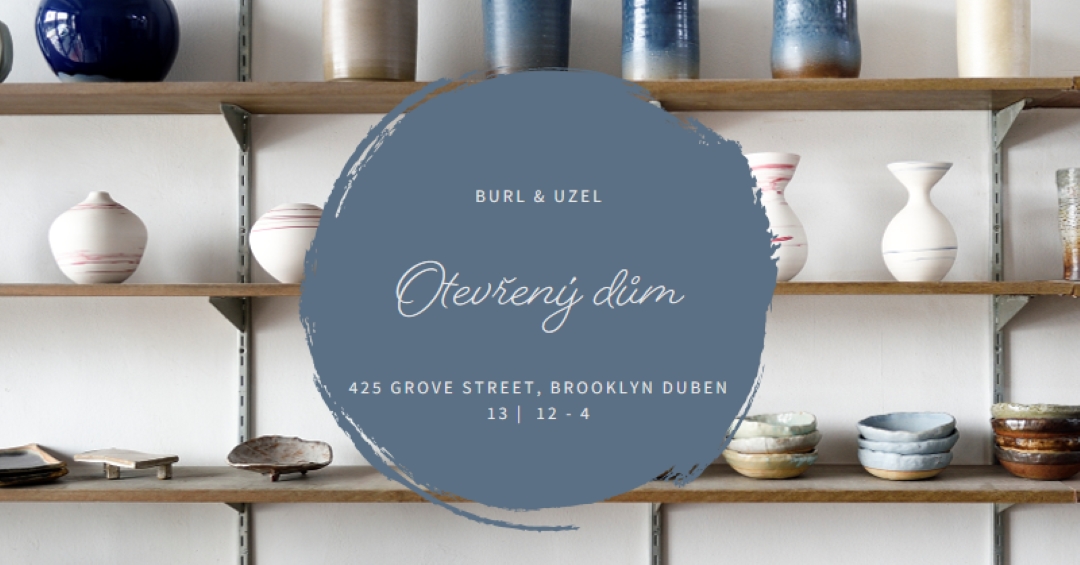 Hrnčířská prodejna otevřených dveří gray modern-simple