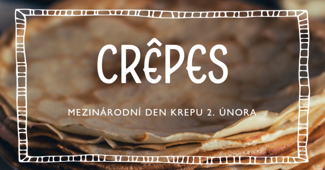 Krep po jednom brown whimsical-line