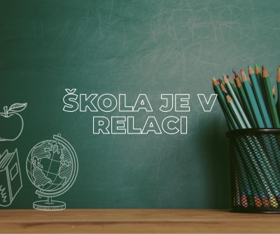 Škola je v relaci green modern-simple