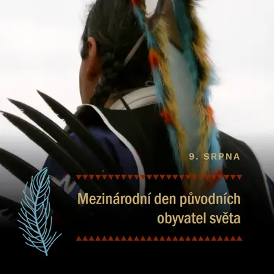 Původní obyvatelé světa white modern-simple