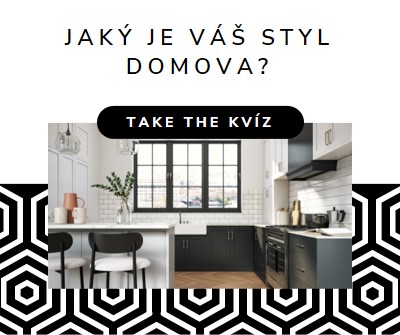 Styl vašeho domova white modern-geometric-&-linear