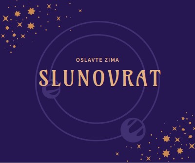 Blíží se zima purple organic-boho