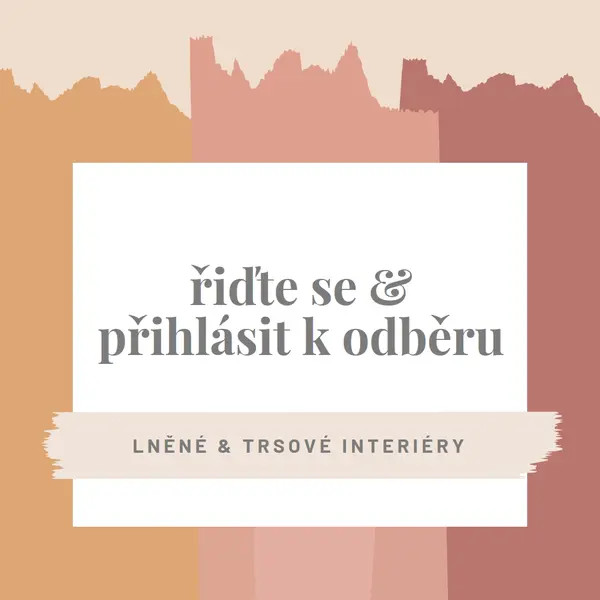 Vzorník západu slunce pink organic-boho