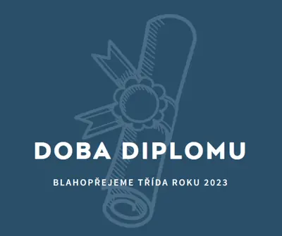 Váš diplom blue modern-simple