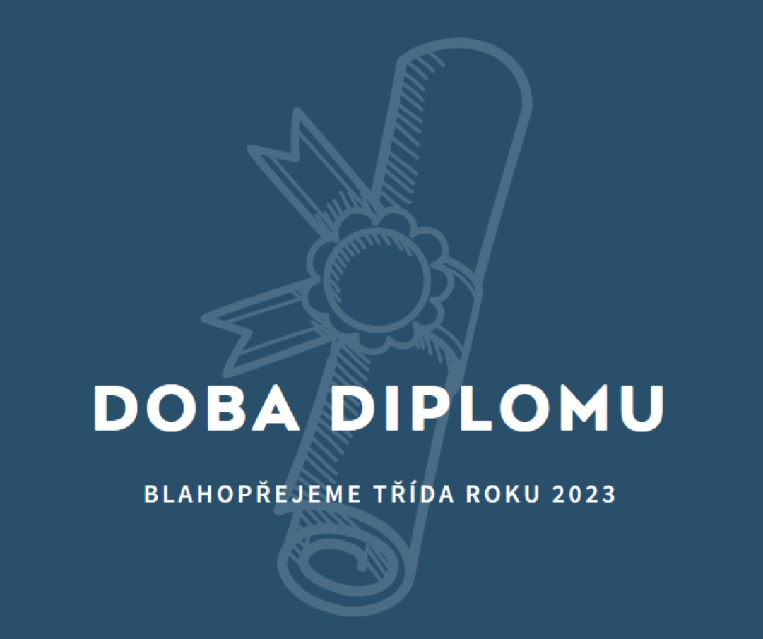 Váš diplom blue modern-simple